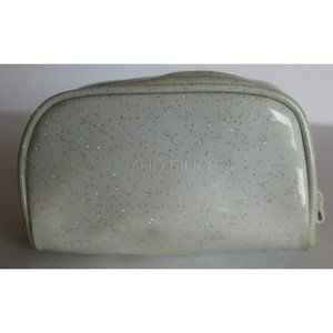 Shiseido Cosmetics Zip Around Pouch Sparkle Design
